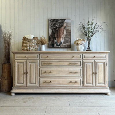 American-style vintage high-end sideboard