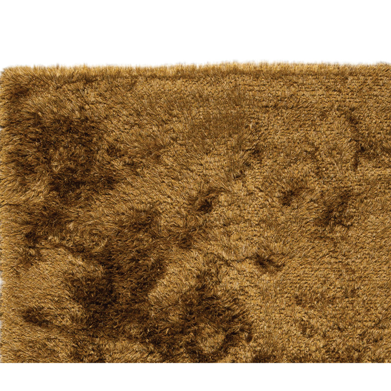 Tapis bronze de haute qualité noué à la main
