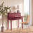 Allizae Solid Wood Writing Desk-292054330