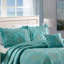 4 Piece Damask Oversized Embroidery Bedspread Set-21301790-21301805