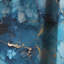 Rideau occultant en marbre Coastal Blue Elegant Marble Shore I - 1 panneau-107539772