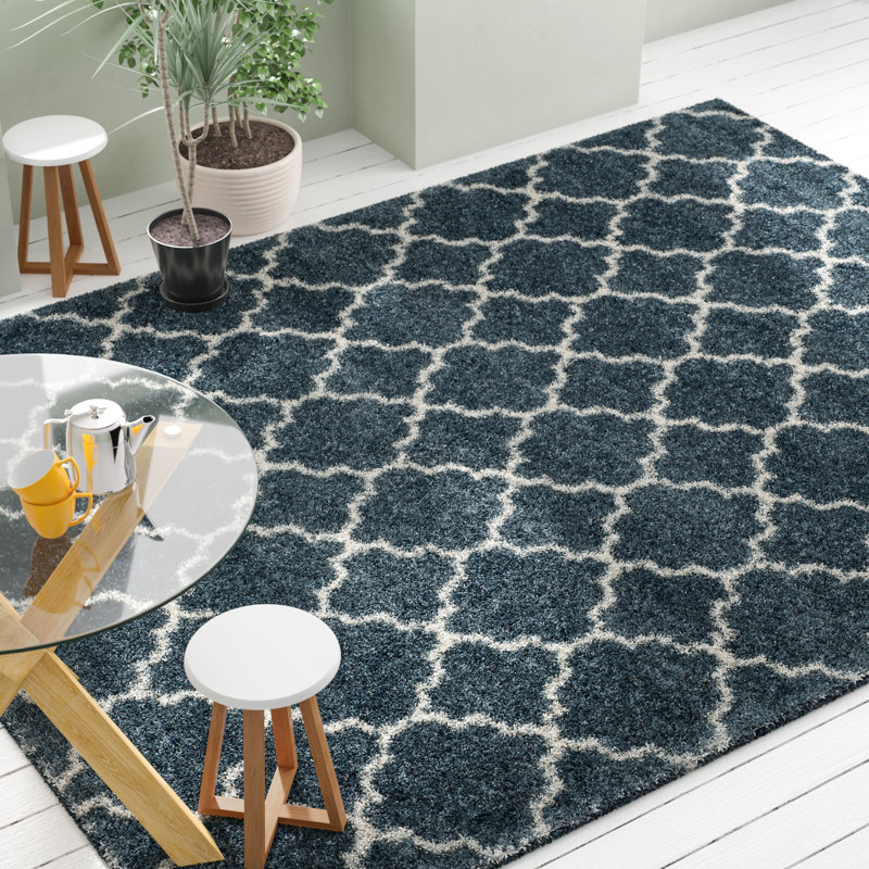 Girault Hand Woven Area Rug, Rectangle 122 x 183 cm