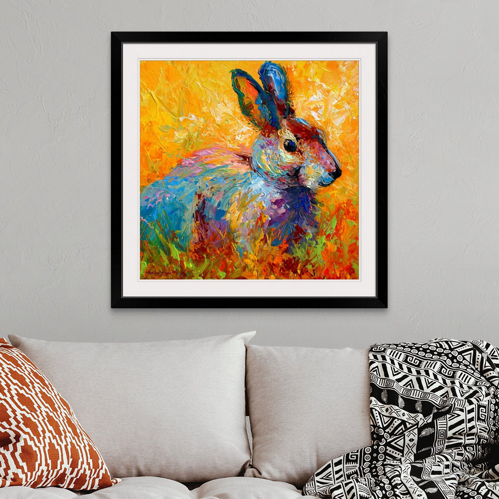 Anke " Forest Bunny " by Marion Rose August Grove® 