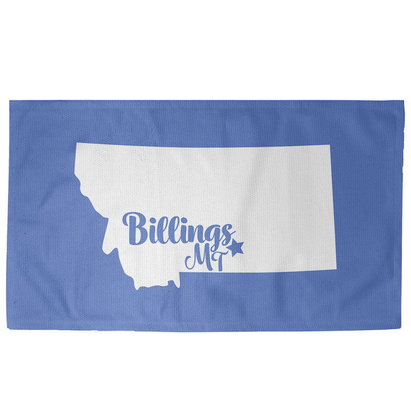 Tapis montana the billings blue area, Rectangle 2 pi x 3 pi