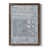 Walnut Framed Canvas