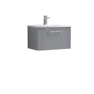 Deco 610 mm Single Vanity with Integrated Basin