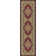 Northington 1191 Traditional Oriental Burgundy Area Rug