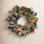 Primrue 30" Handcrafted Fall Floral Wreath