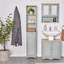  34 x 166cm Free Standing Cabinet