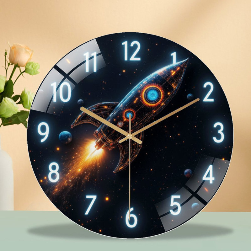 Horloge murale 12 po