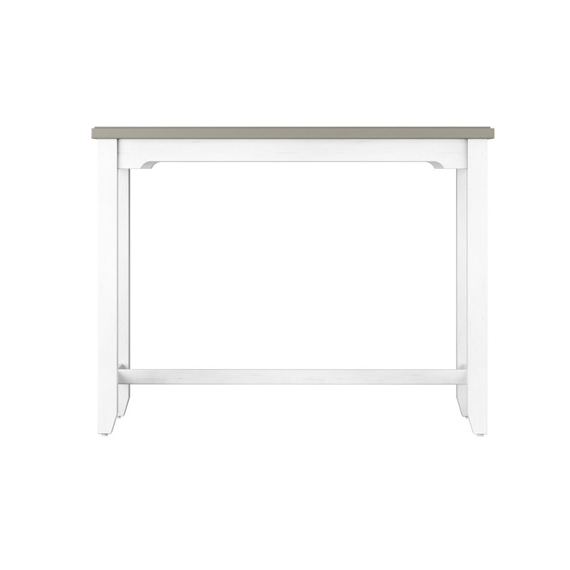 Authement Wood Counter Height Side Table