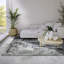 Kollektion 1809 No Pattern And No Solid Colour Machine Woven Light Green Area Rug-101255019