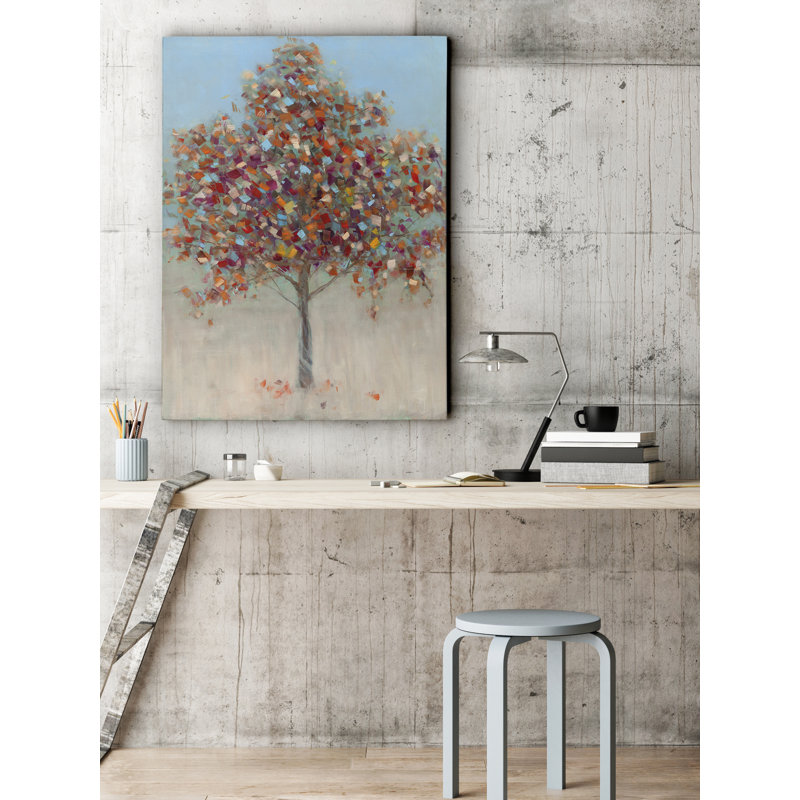 " Confetti Tree ", 36" H x 48" W x 1.5" D