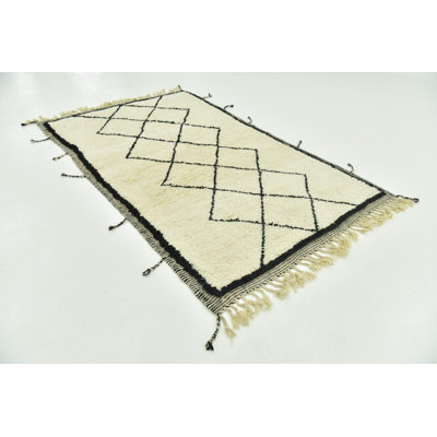 Tapis ivoire Mosser