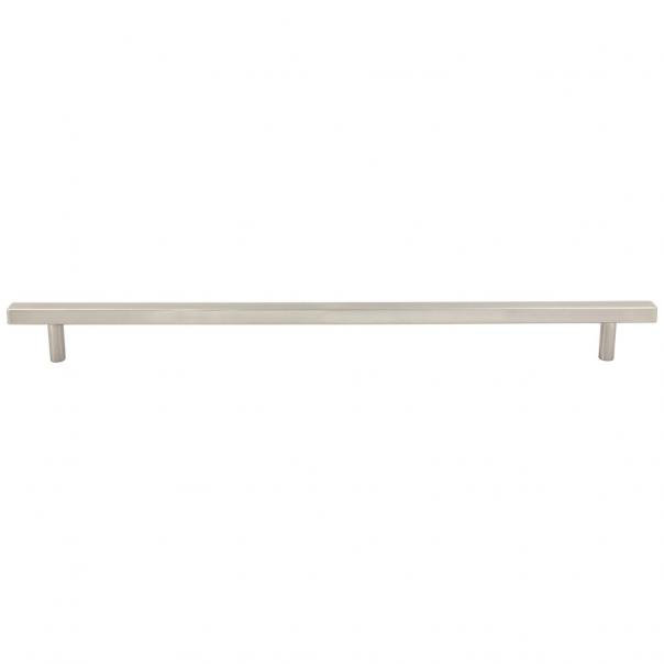 Dominique Bar Pull, Satin Nickel, 6 5/16"
