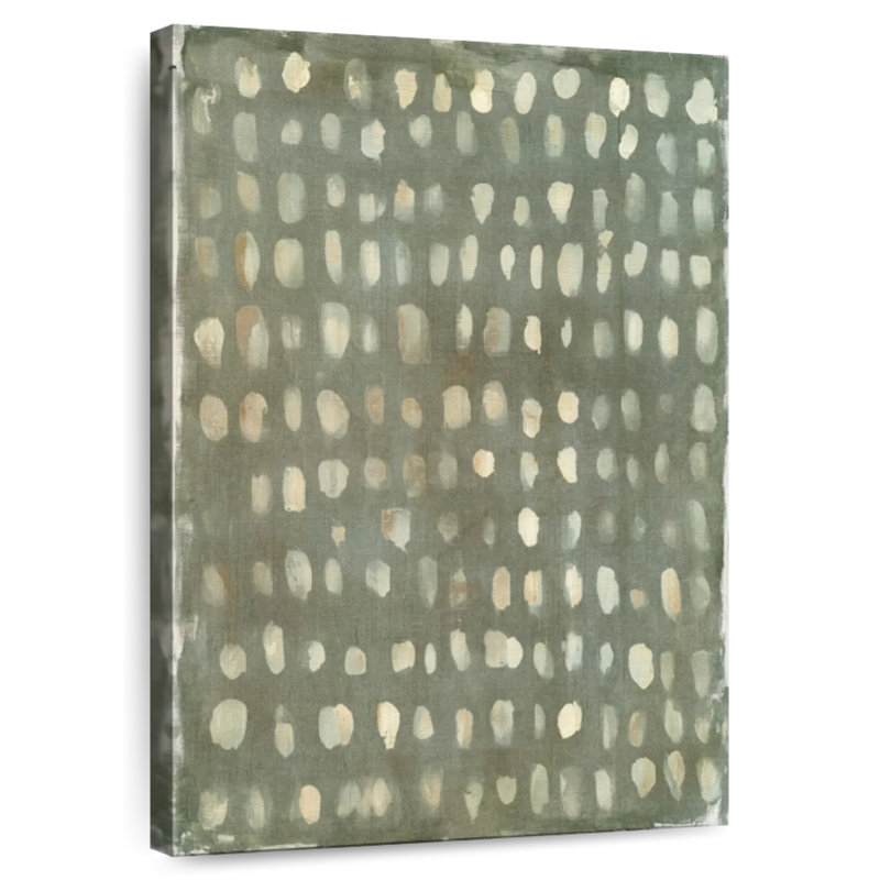 Oval Dot Pattern, 36" H x 24" W