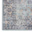 Tapis oriental rectangulaire en polyester lavable à la machine 8 pi x 10 pi Quillin-93874892