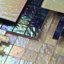 Splash 1X1 Polished Glass Mosaic Tile-1308785807
