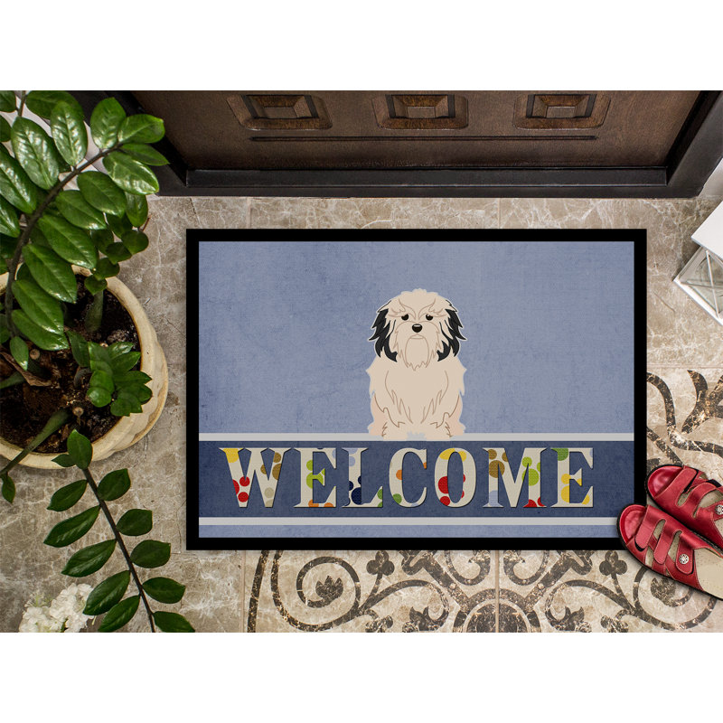 Refrenshire Non-Slip Outdoor Doormat