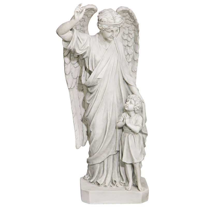 Statue ange gardien