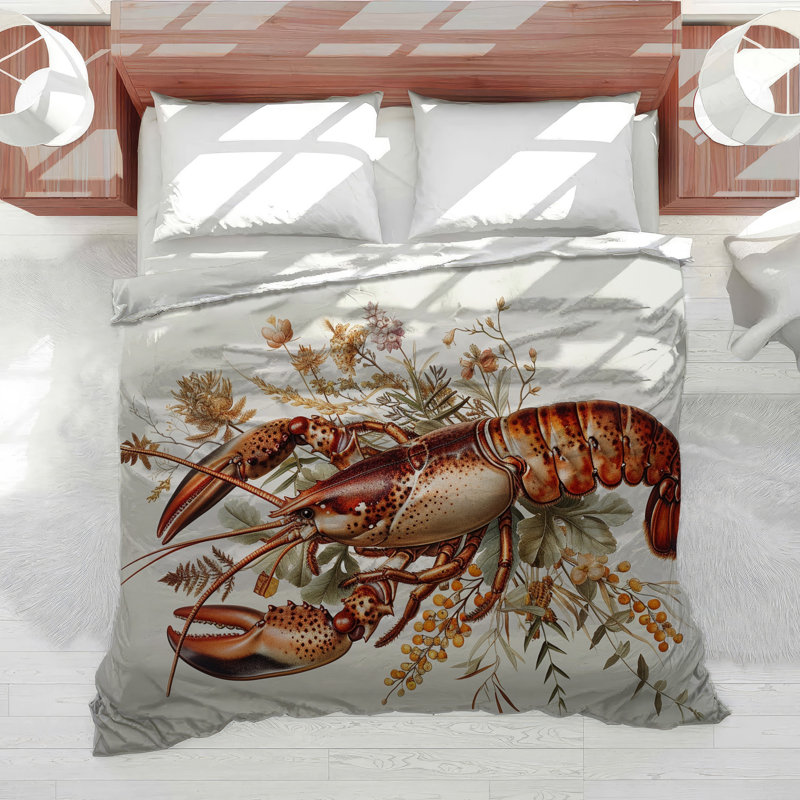 Édredon Lobster, Édredon simple