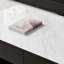 Table basse rectangulaire en pierre micro-cristalline