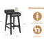 Counter Stool with Metal Frame-2026430094-2026430095-2026430088