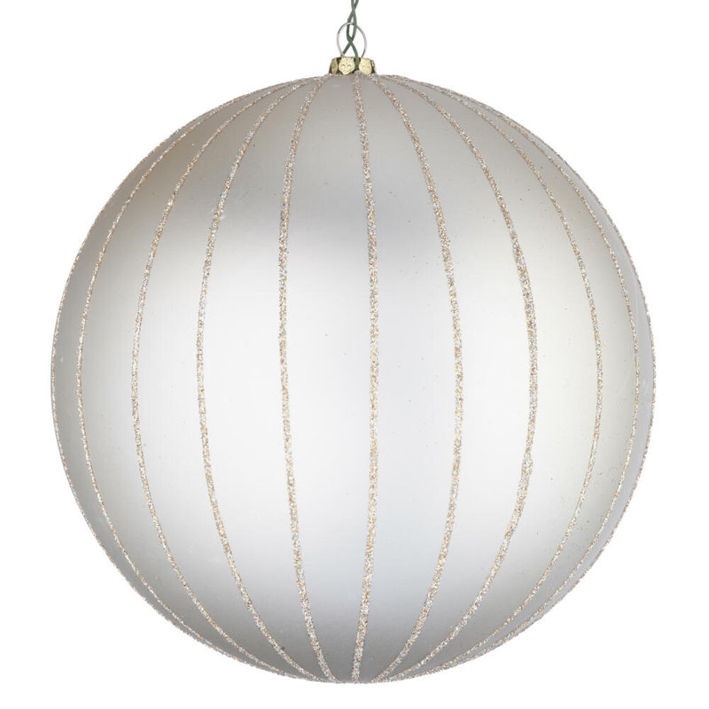 Ornement boule de Noël (ensemble de 2), Avoine