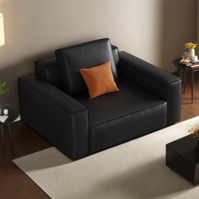 Canapé de luxe italien à lumière minimaliste