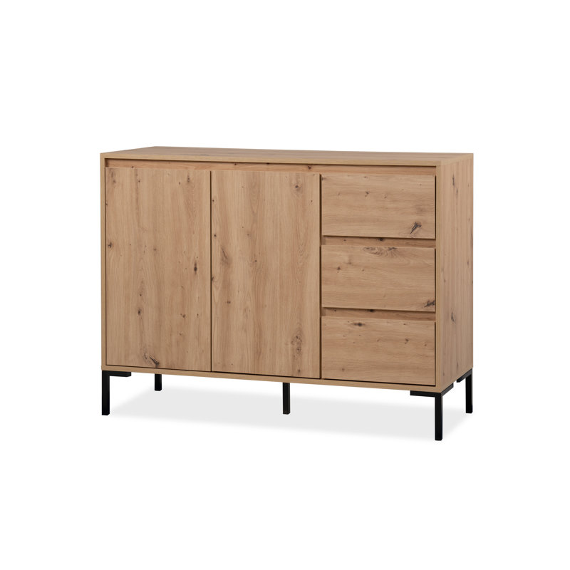 Karschner 120Cm Wide 3 Drawer
