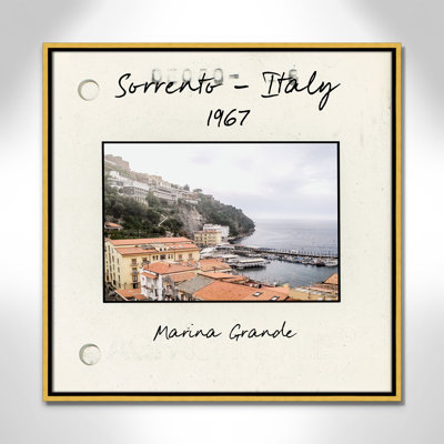 Sorrento Italy - Marina Grande Print by Susan Jill