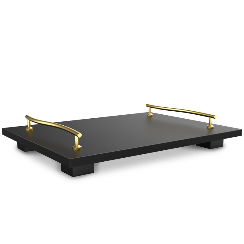 Dyma Tray, Black