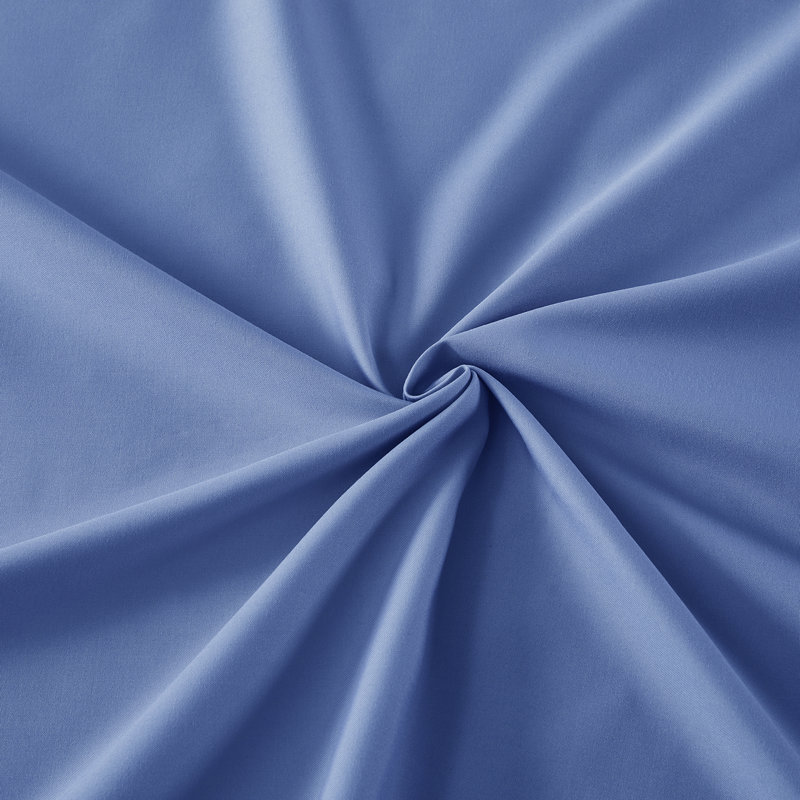 Luxury Double Brushed Microfiber Deep Pocket Fitted Sheet – 16” Mattress Fit, Wrinkle-Free, Fade Resistant & Breathable