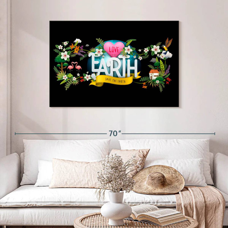 Lelend Floral Love The Earth