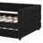 Full XL Size Upholstered Daybed With LED And Trundle-728510055
