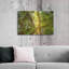Latitude Run® «Tropical Sun Burst» par Mark A Paulda, art mural en métal-1805478216