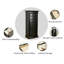 Armoire à bijoux de style nordique en chêne noir avec sept tiroirs pour la chambre à coucher-131528355