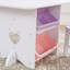Heart Children's 7 Piece Table and Chair Set