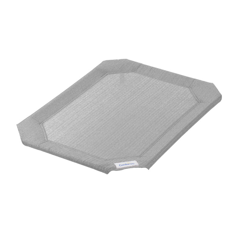 Outdoor Pet Bed Cover, Large (0.3" H x 32" W x 43" L), Gray