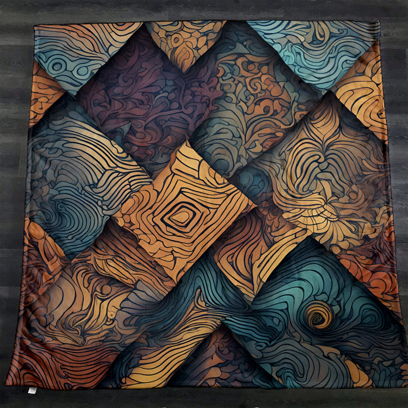Throw Blanket, 51" x 60"