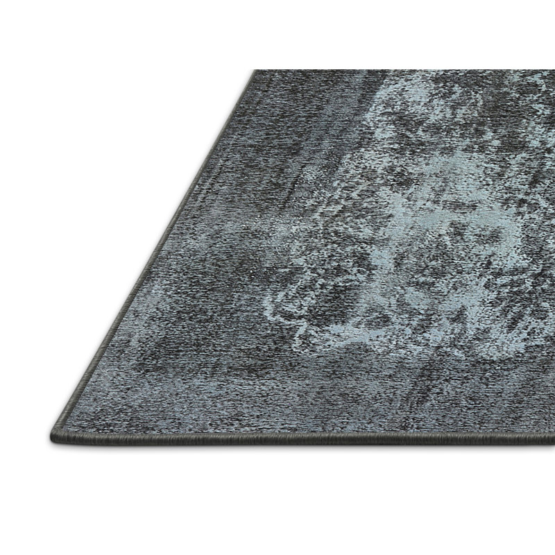 Howery Oriental Indoor Rug, Rectangle 5' x 8'
