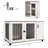 Dog Crate Furniture Side End Table With Storage