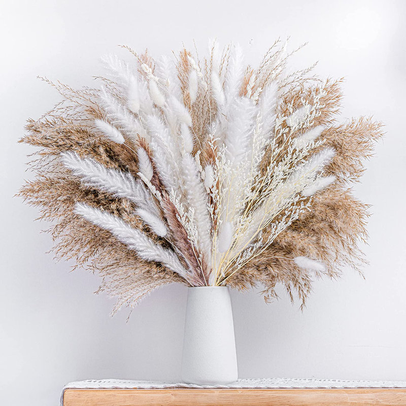 Faux Pampas Grass Grass
