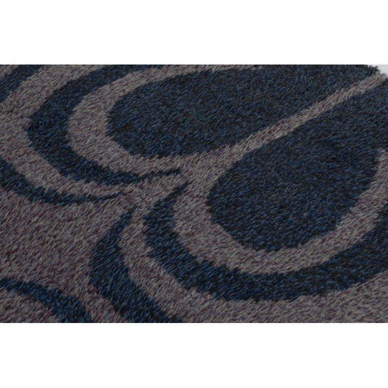 Scandinavian One-of-a-Kind 4'8x6'6 Hand Knotted Area Rug
