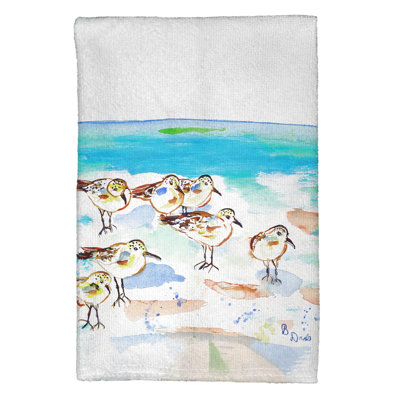 Serviette à main sept sanderlings