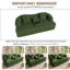 Causeuse convertible avec seaux et porte-gobelets-1068853236