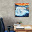 «Arctic Plunge» par Carolee Vitaletti, art mural sur toile-1065469737