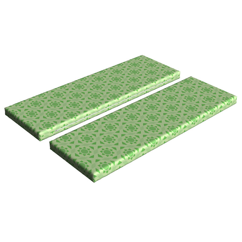 Mixed Indoor/Outdoor Throw Pillow