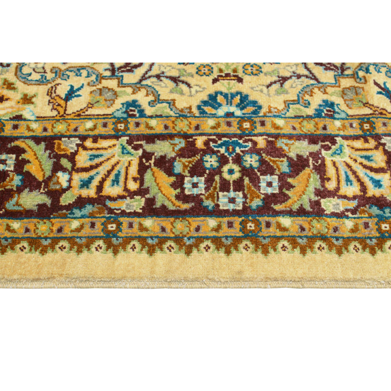 Tapis beige Fine Chobi Catira