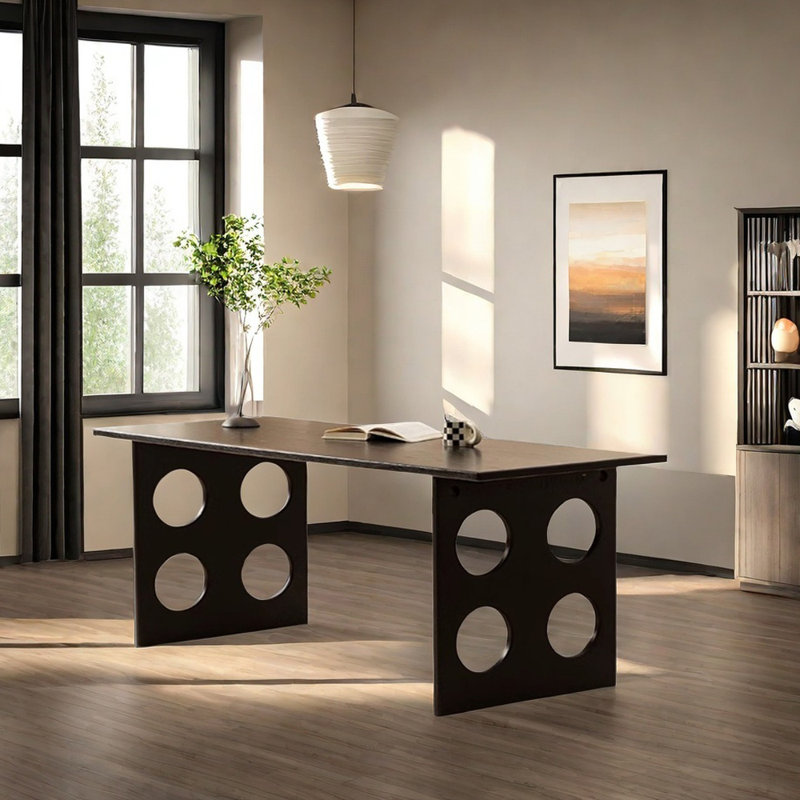 Costantino, H 29,52 po x L 78,74 po x l 31,49 po, Noir, noir, noir, noir